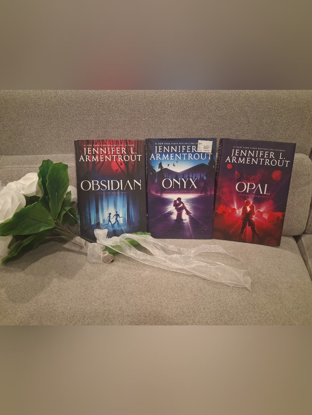 First 3 Books In Lux Series By Jennifer L. Armentrout Hardcover✨📚 $46
